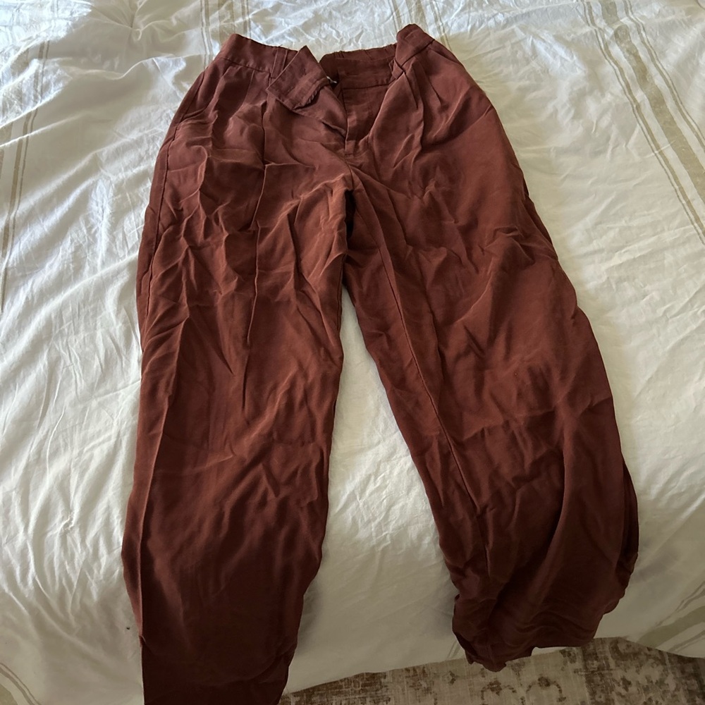 Women's Brown Trousers